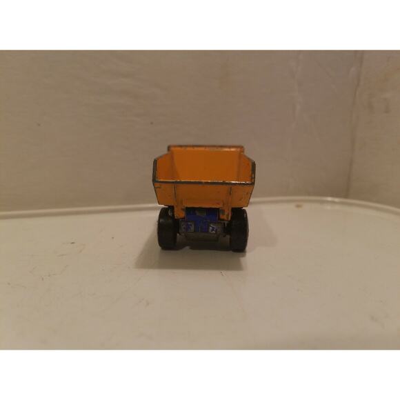 Vintage 1975 Lesney Matchbox Superfast No. 23 - Atlas Blue Yellow - Picture 4 of 8
